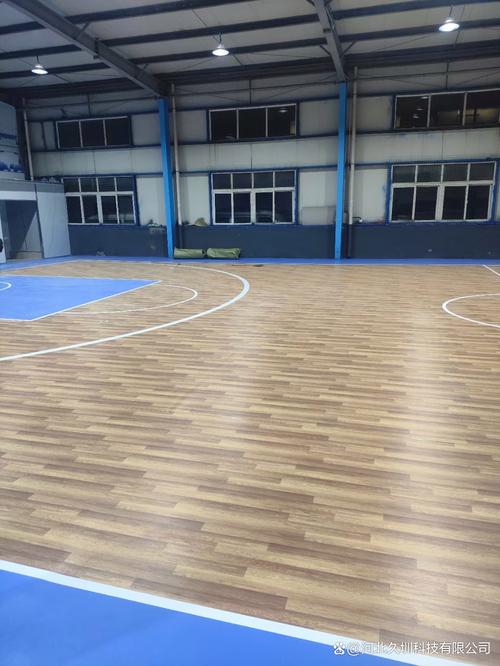 河北石家莊室內籃球場塑膠地板廠家